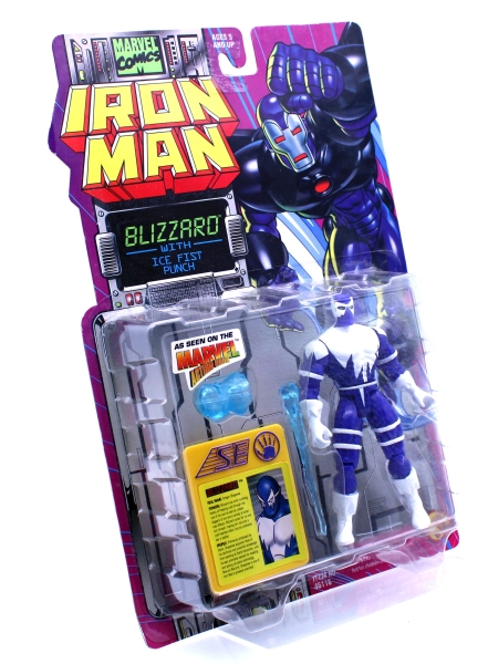 Iron Man Actionfigur Blizzard (Ice Fist Punch) von Toy Biz